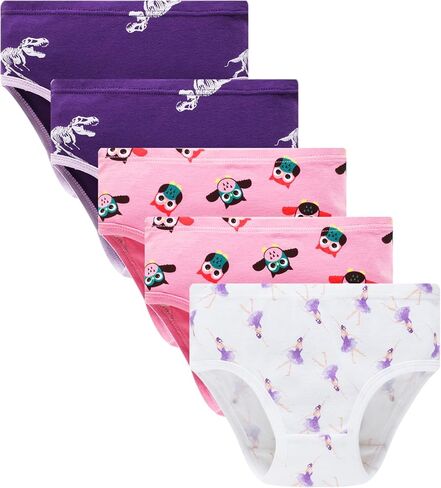Winging Day Little Girls' Cotton Panties Multipack in Kuwait