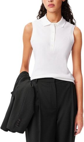 Lacoste Women's L.12.d slim fit polo polo in Saudi Arabia