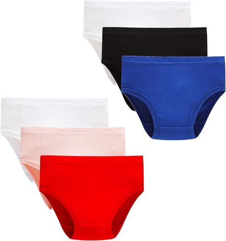 Winging Day Little Girls' Cotton Panties Multipack in Kuwait