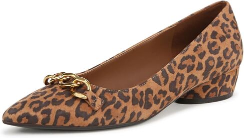 Naturalizer Womens Becca Pointed Toe Low Heel Flats Black Patent 10 M in Kuwait