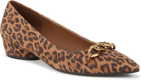 Naturalizer Womens Becca Pointed Toe Low Heel Flats Black Patent 10 M in Kuwait