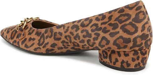 Naturalizer Womens Becca Pointed Toe Low Heel Flats Black Patent 10 M in Kuwait