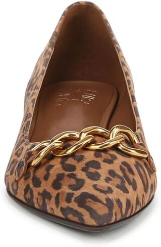 Naturalizer Womens Becca Pointed Toe Low Heel Flats Black Patent 10 M in Kuwait