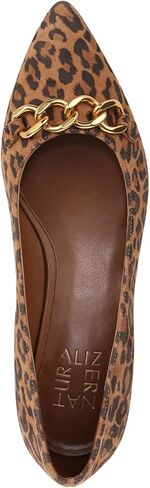 Naturalizer Womens Becca Pointed Toe Low Heel Flats Black Patent 10 M in Kuwait