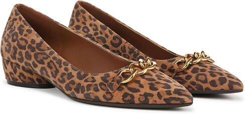 Naturalizer Womens Becca Pointed Toe Low Heel Flats Black Patent 10 M in Kuwait