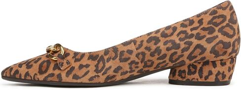 Naturalizer Womens Becca Pointed Toe Low Heel Flats Black Patent 10 M in Kuwait