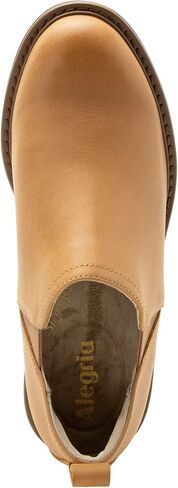 Alegria Womens Merle Slip On Leather Comfort Flat Heel Shoe in Saudi Arabia