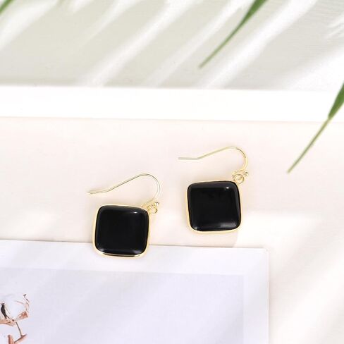 Natural Stones Earrings Crystals Stone Heart Birthstone Earrings 925 Sterling Silver Jewelry Mother's Day Gifts for Women in Saudi Arabia