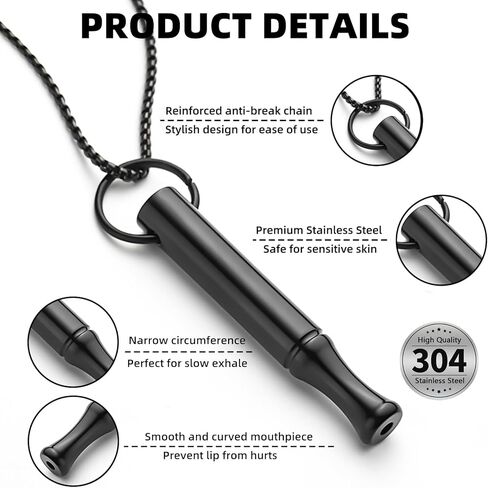 تنفس قلادة للاختفاء القلق تنفس الرطوبة الإقلاع عن تدخين vaping قلادة توقف التدخين أجهزة التدخين تململ فوم البخار غير الدخاني للنساء البالغين الرجال in Kuwait