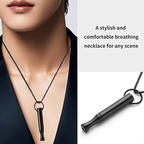 تنفس قلادة للاختفاء القلق تنفس الرطوبة الإقلاع عن تدخين vaping قلادة توقف التدخين أجهزة التدخين تململ فوم البخار غير الدخاني للنساء البالغين الرجال in Kuwait