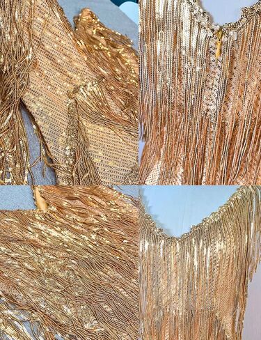 Sequin Cocktail Dresses Flapper Dresses 1920s Gatsby with All-Over Fringe Mini Dresses Prom Party Dress in Saudi Arabia