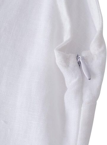 Amazhiyu Women's 100% Linen Summer Casual Sleeveless Midi Shift Tank Dresses in Saudi Arabia