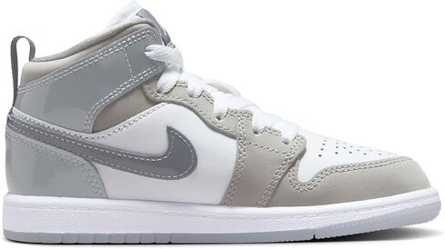 Jordan Boy's 1 Mid SE (طفل صغير) كاكاو واو/أخضر مضيء/بني مائل للبني/توين/شراع/جيود تيل 2 طفل صغير M in Kuwait