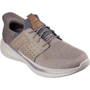 Skechers USA Men's Slade-Ocon 210811 Knitted Bungee Lace Slip-Ins