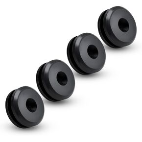 4PCS COVER COVER RUBBER RUBBER FITS for 2013-2017 Hon-DA ACCOR