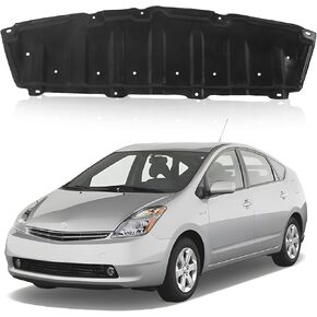 CarPartsDepot Center Lower Engine Cover Splash Shield Plastic Compatible for 2004-2009 Toyota Prius Fits 5144747010 TO1228141