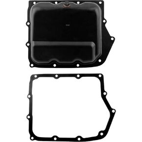Transmission Oil Pan Replacement for 200 Pacifica Sebring Town & Country For Dodge Avenger Journey Grand Caravan Ram C/V Fits 6-Speed Automatic Transaxle 62TE, Replaces 5078556AA 265-833