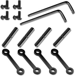 2 Pack Prevent Rotation Pins - High Precision Non Slip Rotation Pins for Various Machine and Motorcycle Engines Vehicle and Aircraft Models, Anti-Slip Fixed Column