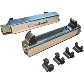 Motorcycle coil spring compressor