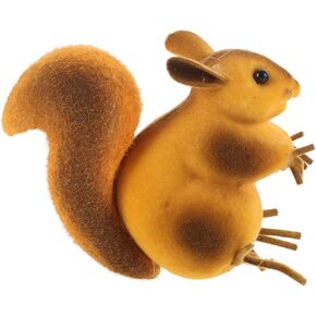 iplusmile Car Antenna Topper,Squirrel Aerial Ball Cute Cartoon Antenna Balls Antenna Topper Decoration Car Styling Roof Ornament Car Decoration Ball