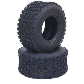 إطارات ATV ، AT22x10-10-6PR TL 22x10-10-6PR جميع الإطارات على الطرق الوعرة التضاريس (مجموعة من 2 ، بلا أنبوب)