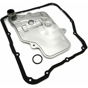 TR690 31728-AA120 31728-AA121 Automatic CVT Transmission Filter Pan Gasket Kit 2TBN73 Compatible with SUBAR-U WRX Foreste-r Legac-y Outback 2016