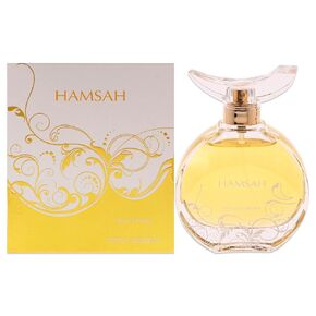 Swiss Arabian Hamsah - Luxury Products From Dubai - Long Lasting, Addictive Personal EDP Spray Fragrance - Seductive Signature Aroma - 2.7 Oz