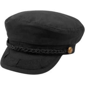 Greek Fisherman Sailor Hat Cap 100% Cotton