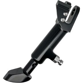 Adjustable Kickstand Side Stand Black Kick Stand Fit For Compatible With Suzuki GSXR1000 GSX R1000 2017-2018
