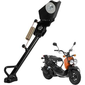 Motorcycle Kickstand Foot Side Stand Support for Ruckus 2003-2019 2020 2021 2022 2023 2024 Brace Parking Side Stand