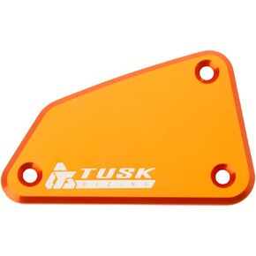 TUSK ANODIDER BRAKE RESERDOIR CAP Orange متوافق مع KTM 890 Adventure R 2021-2025790 DUKE 2019-2020 ، 2023-2024