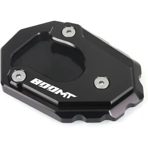 Enlarged Kickstand Pad Pedal Sidestand Pad Compatible with CFMOTO Ibex 800 S/T/E 2023 2024 2025,Aluminum,CNC-machined,Anodized,CFMOTO IEBX 800 S/T/E Accessories,Titanium