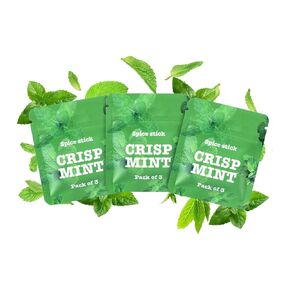 Boderi Double Mint ، 3 عبوات ، للمساعدة في كسر العادات السيئة بشكل طبيعي ، 9 النوى المجموع