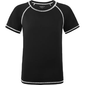 Roadbox Boys Rash Guard Shirt Shirt Shirt ، UPF 50+ UV Daterts for Kids ، Surf Fishing Sun Protection Rashguard in Saudi Arabia