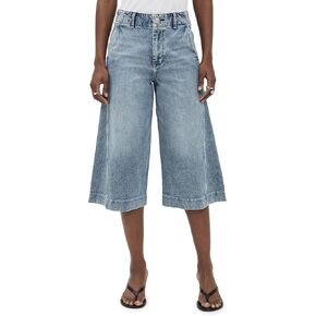 rag & bone Women's Jamie High Rise Tailored Culottes