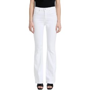 Jean Women's Beverly Skinny Flare Jeans, White, 24
