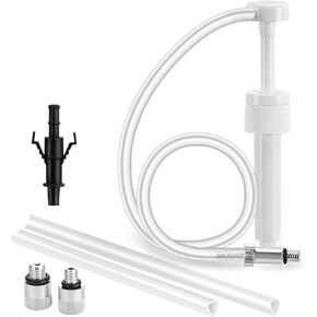 DURATECH Lower Unit Gear Oil Pump for Standard Quart Bottles, Transmission Differential Fluid Pump, Outboard Motors Fluid Transfer Pump for Mercury, Yamaha, Nissan, Honda, and More