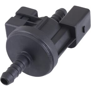 DUNSIHUI Vapor Canister N80 Purge Valve Solenoid Replace 06E906517A 0280142431 P0441 Compatible With A3 A4 A6 Q7 A8 Jetta