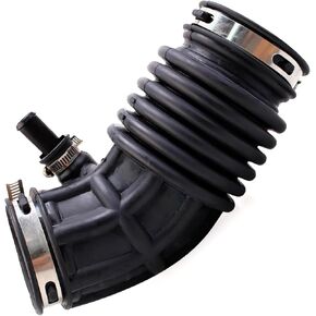 Air Cleaner Intake Hose Tube with Clamps Replacement for 2007 2008 2009 2010 2011 2012 Nissan Altima 2.5L 4 Cylinder Engine Replace 696-085 16576-JA000
