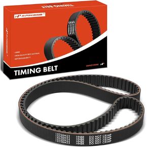 A-Premium Engine Timing Belt Compatible with Kia Rio 2001 2002 2003 2004 2005
