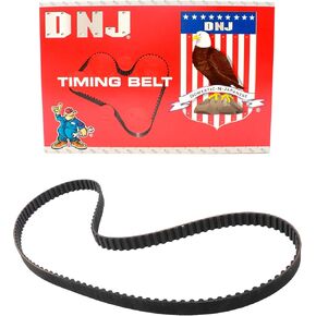 DNJ TB105 Timing Belt for 1985-1992 Dodge, Hyundai, Mitsubishi Galant, Mighty Max, Ram 50 2.4L L4 8V SOHC 2351cc