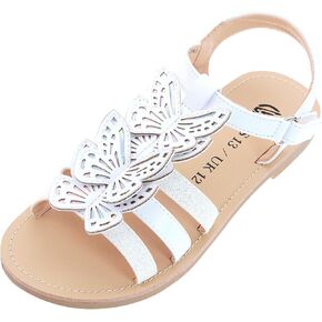 Flyfuppy Girls Sandals لطيفًا