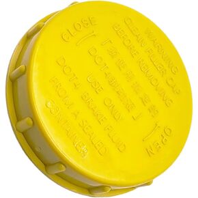Replace 26452AG001 Brake Master Cylinder Tank Fluid Reservoir Cap, Compatible with Subaru BRZ Crosstrek Forester Impreza Legacy Outback WRX STI