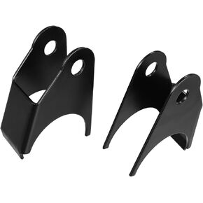 2 Pcs Rear Upper Shock Absorber Bracket Shock Mount Repair Kit for GMC Sierra 1500 2500 for Chevrolet Silverado 1500 2500 1999-2006 Replaces 523-288 Automotive Parts