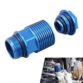 54813960050 Motorcycle Rear Brake Reservoir Extender Cap Set Compatible with KTM SX/SX-F/XC/XC-W/EXC/EXC-F/SMR models 2004-2016,See fitment