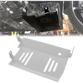 Motorcycle Skid Plate Fit for 2024-UP Harley Touring CVO Road Glide FLTRXSE,FLTRX,FLTRXSTSE,Street Glide FLHX,CVO Street Glide Special FLHXSE Under Engine Protection Aluminum Bash Plate(Black)
