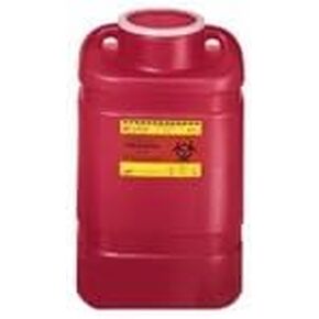 Becton-Dickinson Multi Purpose Sharps Container 1 Piece 5 Gallon by B-D