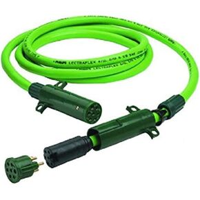 PHILIPS Phillips Ind. 30-2071 ABS 15' Straight Lectraflex with Zinc Die-Cast Plugs