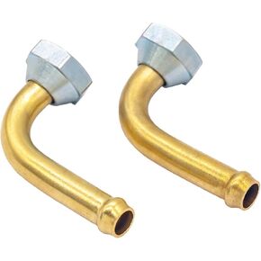 Engine Coolant Radiator Line Quick Connector for Toyota Corolla 1.8 2003-2008, Toyota Matrix 1.8 2003-2008, Pontiac Vibe 1.8 2003-2008 Transmission Cooler Oil Tube Connector (0004)
