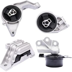 Set of 3 Engine Motor Mount Compatible with 2011-2022 Charger Challenger 11-22 Chrysler 300 3.6L 5.7L Replace for 5090140AG 52124671AE A5522 A5388 3262 3162